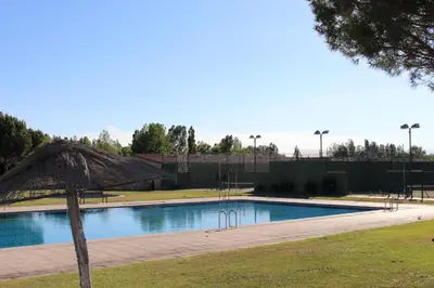 Piscina en o cerca de Vettonia