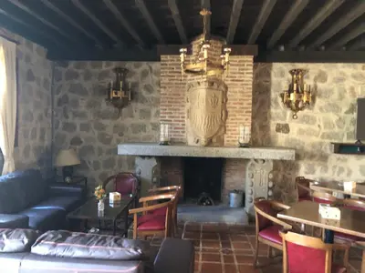 Zona de estar de Hostal Las Paneras