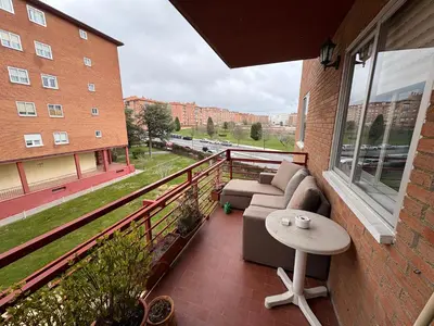 Un balcón o terraza de VUT Casa Trujillano