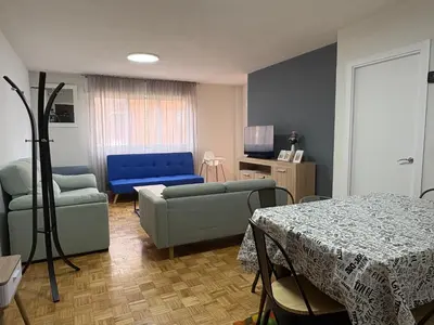Zona de estar de VUT Casa Trujillano