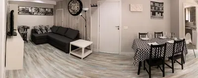 Zona de estar de Apartamento La Campanina