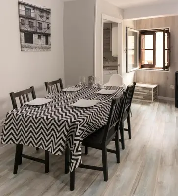 Zona de estar de Apartamento La Campanina