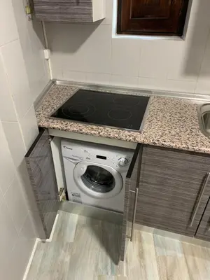 Una cocina o zona de cocina en Apartamento La Campanina