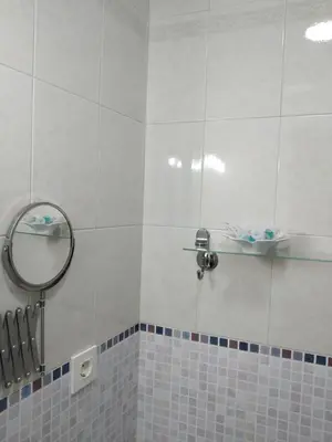 Un baño de Apartamento La Campanina