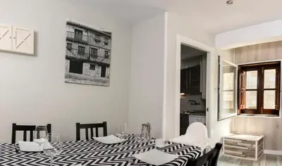 Zona de estar de Apartamento La Campanina
