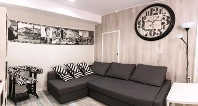 Zona de estar de Apartamento La Campanina