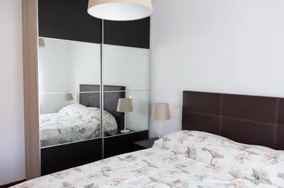 Cama o camas de una habitación en El Tostado