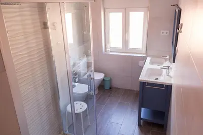 Un baño de El Tostado