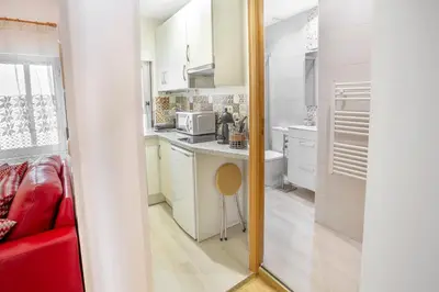 Una cocina o zona de cocina en Apartamento Candela