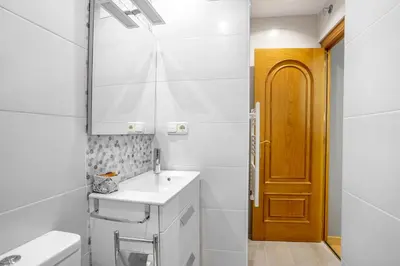 Un baño de Apartamento Candela