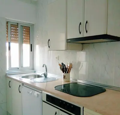 Una cocina o zona de cocina en VuT San Blas