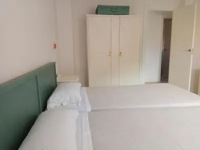 Cama o camas de una habitación en VuT San Blas