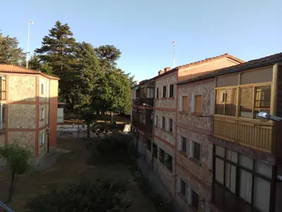 Edificio en el que se encuentra el apartamento