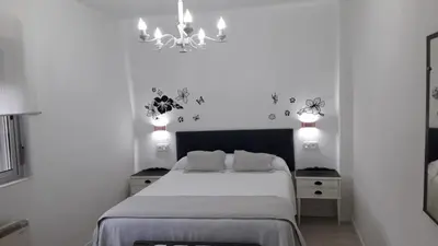 Cama o camas de una habitación en VuT San Blas