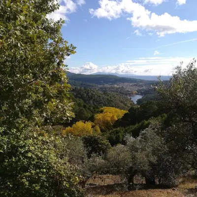 Paisaje cerca de este apartamento