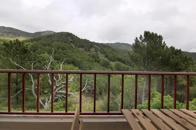 Paisaje cerca de este apartamento