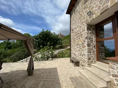 Un balcón o terraza de Las Terrazas de Chilla
