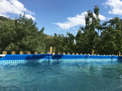 Piscina en o cerca de Las Terrazas de Chilla