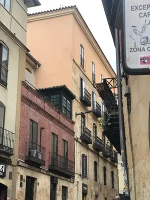 Edificio en el que se encuentra el apartamento