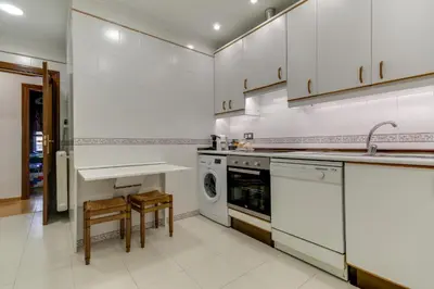 Una cocina o zona de cocina en Central Quality Apartment Spa Salamanca