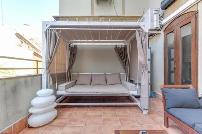 Zona de estar de Central Quality Apartment Spa Salamanca