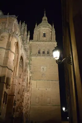 Plano de Central Quality Apartment Spa Salamanca