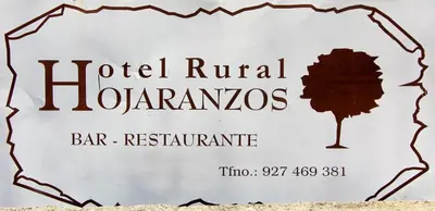 Certificado, premio, señal o documento que está expuesto en Hotel Rural Hojaranzos