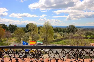 Paisaje cerca de este hotel