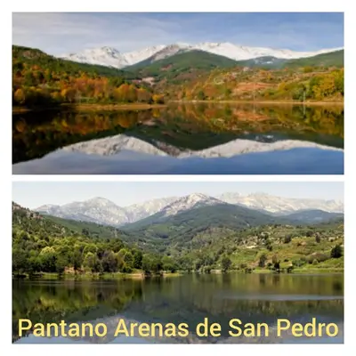 Paisaje cerca de esta casa o chalet