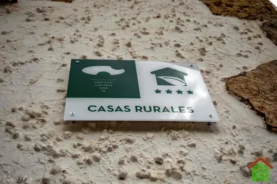 Certificado, premio, señal o documento que está expuesto en Casa Rural Santa Bárbara