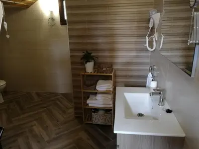 Un baño de Apartamento La Sierra