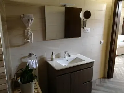 Un baño de Apartamento La Sierra