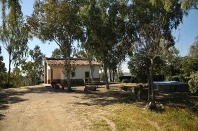 Edificio en el que se encuentra el camping