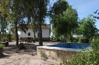 Piscina en o cerca de Casa Rural Casa de las Aves