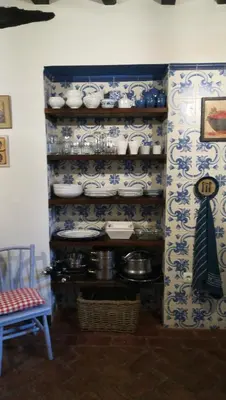 Plano de La Casita del Tejo