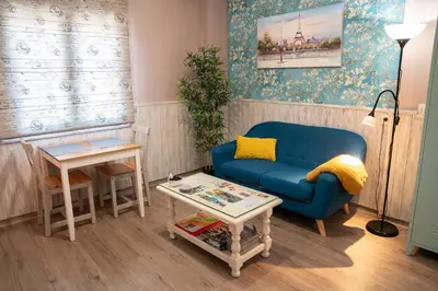 Zona de estar de Apartamento Rural Amaluna