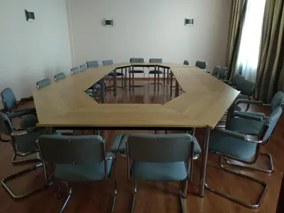 Zona business o sala de conferencias en Hotel Las Cigüeñas
