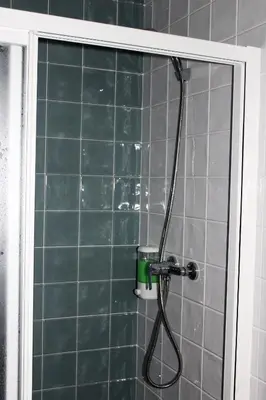 Un baño de Casa Rural El Nidal