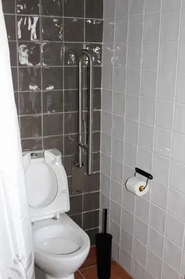 Un baño de Casa Rural El Nidal