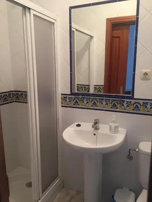 Un baño de Casa rural Las Erillas