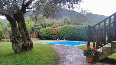 Piscina en o cerca de Casa rural Las Erillas