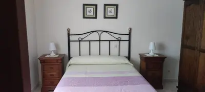 Cama o camas de una habitación en Casa rural Las Erillas