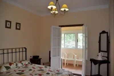 Cama o camas de una habitación en Casa en plena naturaleza ATTCC00637