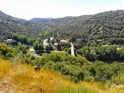 Paisaje cerca de esta casa o chalet