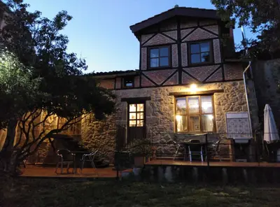 Jardín al aire libre en La Herrera ll