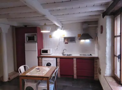 Una cocina o zona de cocina en La Herrera ll