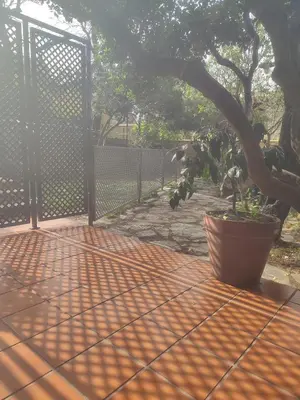 Jardín al aire libre en La Herrera ll