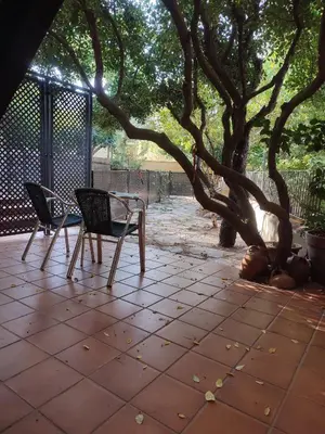 Jardín al aire libre en La Herrera ll
