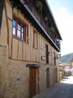 Edificio en el que se encuentra la casa o chalet