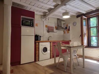 Una cocina o zona de cocina en La Herrera ll